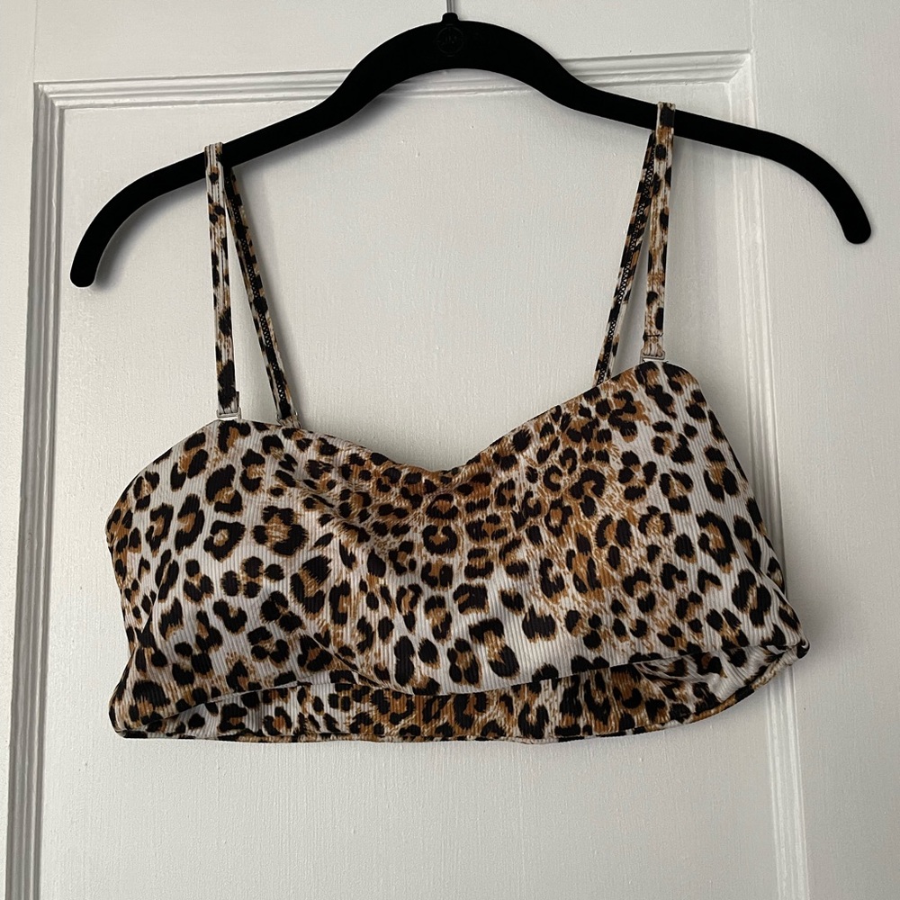 Cheetah print bikini